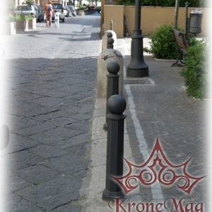 borne de protection