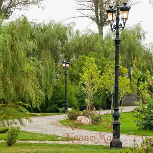 lampadaire urbain