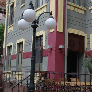 lampadaire urbain