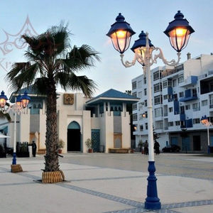 lampadaire urbain