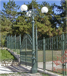 lampadaire urbain