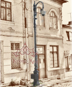 lampadaire urbain