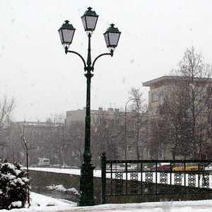 lampadaire urbain