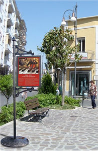 panneau d'affichage d'extérieur