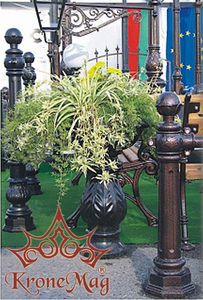 jardinière en métal