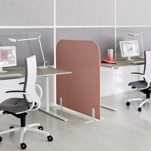 séparateur de bureau auto-portant 1