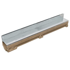 caniveau à grille 1