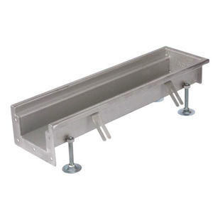 caniveau à grille 1