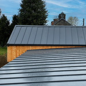 couverture de toit plate