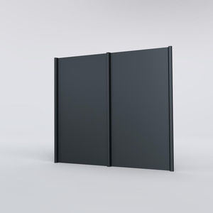 couverture en plaques en acier