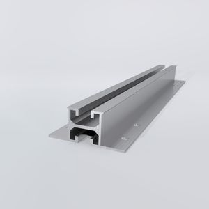 profilé de fixation en aluminium 1