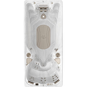 spa de nage encastrable