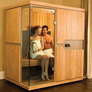 sauna infrarouge 1