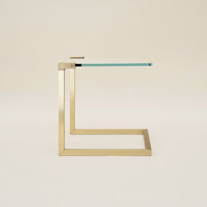 table d'appoint contemporaine
