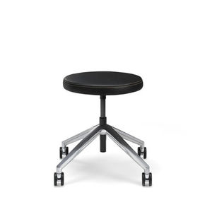 tabouret de travail en cuir