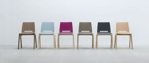 chaise visiteur contemporaine