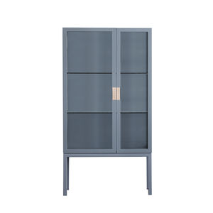 vitrine armoire contemporaine