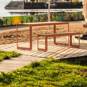 banc public contemporain