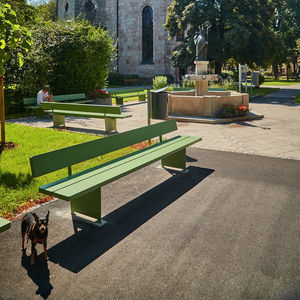banc public contemporain