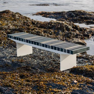 banc public contemporain