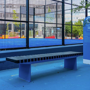 banc public contemporain