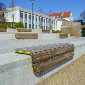 banc public contemporain