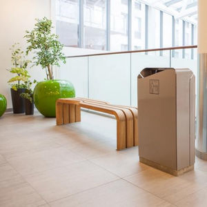 banc public contemporain