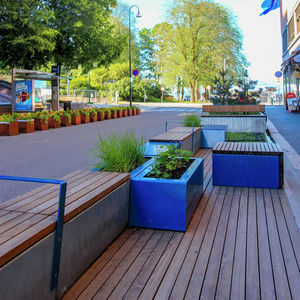 parklet en acier 1