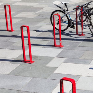 range-vélo au sol