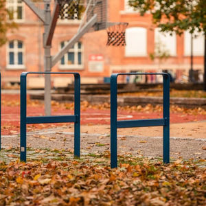 range-vélo au sol