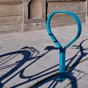 range-vélo au sol