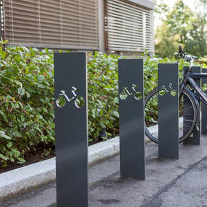 range-vélo au sol