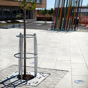 corset d'arbre en acier galvanisé à chaud 1