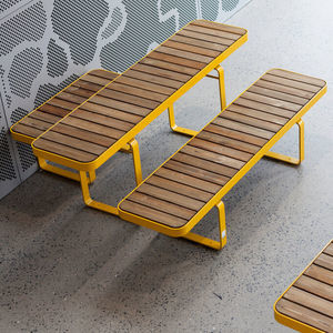 table de pique-nique contemporaine 1