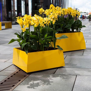 jardinière en acier galvanisé 1