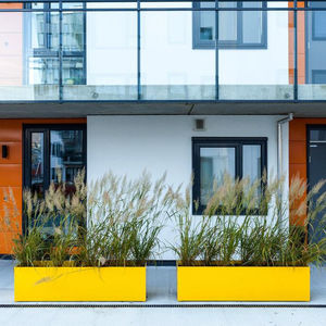 jardinière en acier galvanisé 1