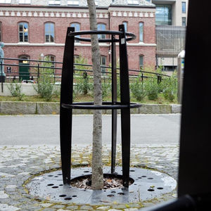 grille d'arbre ronde 1