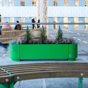 jardinière en acier galvanisé 1