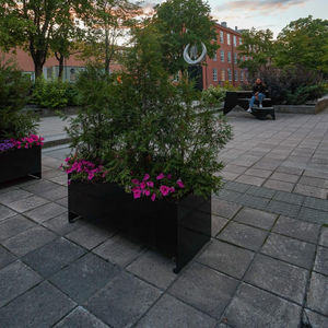 jardinière en acier galvanisé 1