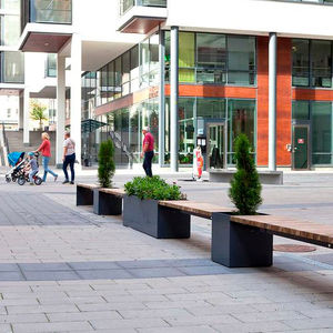 jardinière en acier galvanisé 1