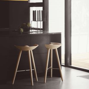 tabouret de bar design scandinave