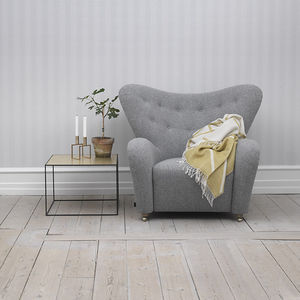 fauteuil design scandinave