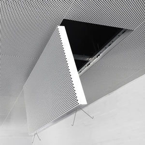 faux-plafond en acier 1