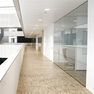 faux-plafond en acier 1