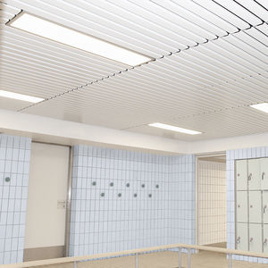faux-plafond en acier 1
