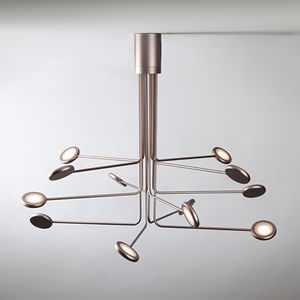 plafonnier contemporain / en métal / à LED / résidentiel