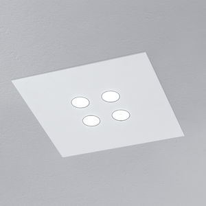 luminaire encastrable au plafond / à LED / rectangulaire / en aluminium