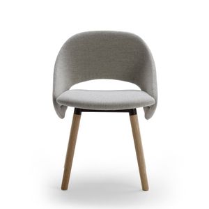 chaise visiteur design scandinave