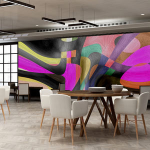 papier peint contemporain