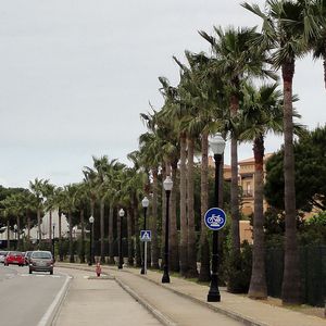 lampadaire urbain